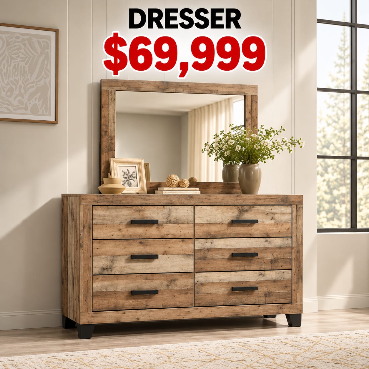 Pierre Grey Dresser